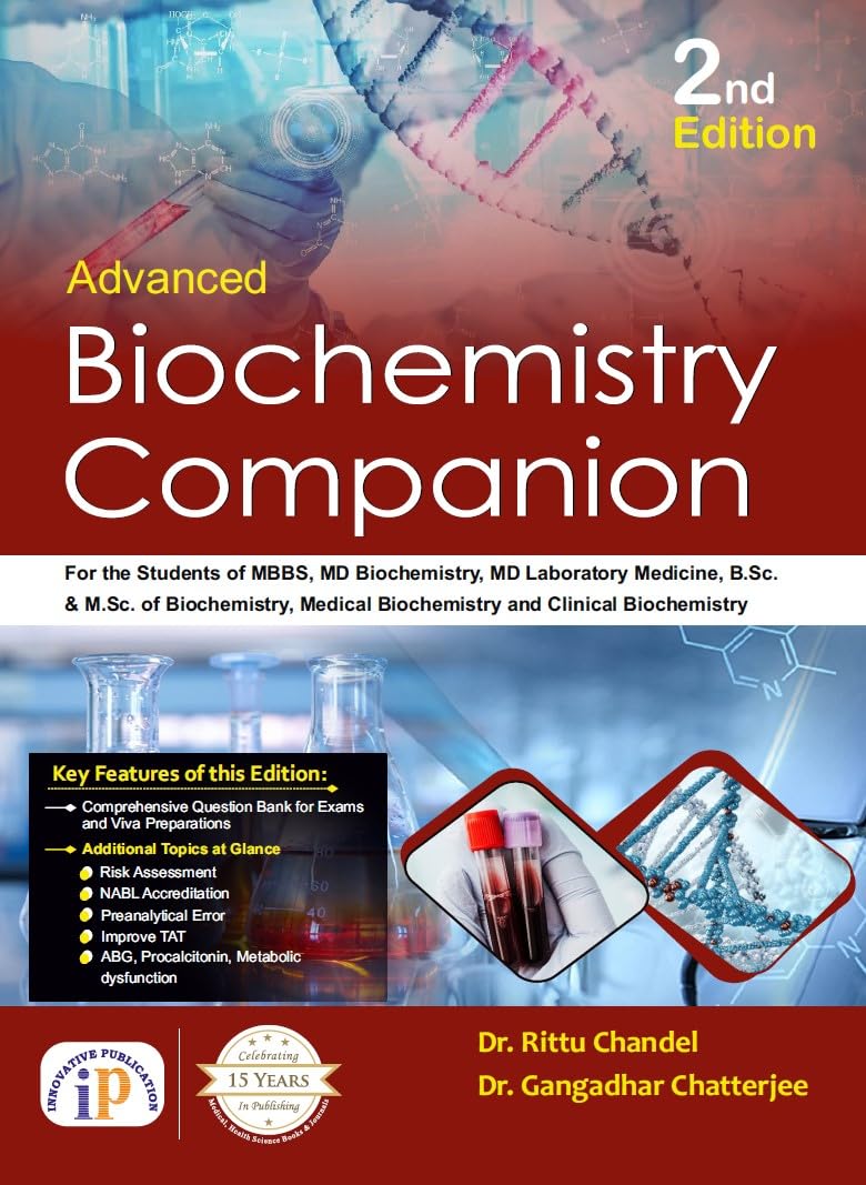 Advanced Biochemistry Companion (2nd Edition)