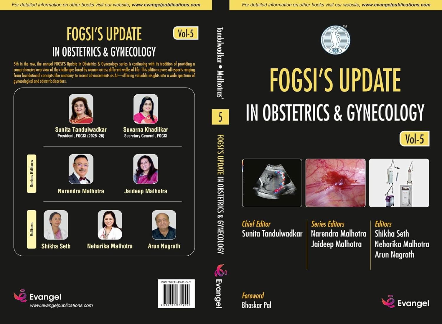 FOGSI’s Update in Obstetrics & Gynecology Vol. 5