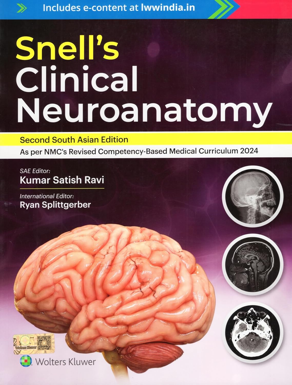 Snell's Clinical Neuroanatomy, 2nd South Asian ed