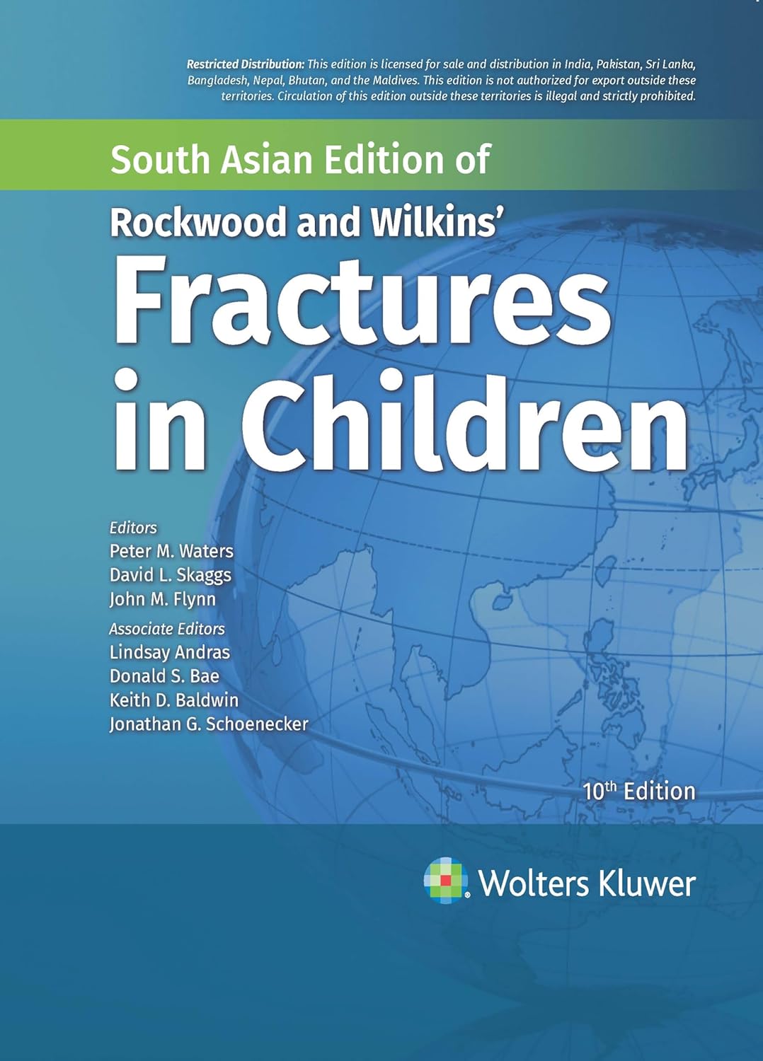 Rockwood & Green Fractures In Children & Adults, (Vol 3 Set), 10Ed