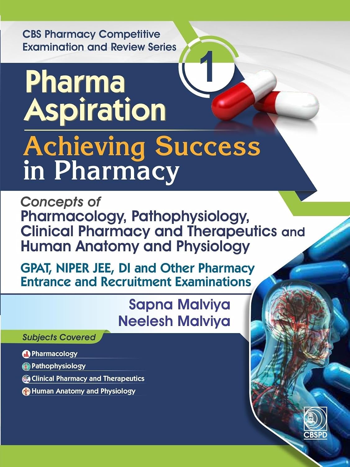 Pharma Aspiration 1 Achieving Success In Pharmacy (Pb 2027)