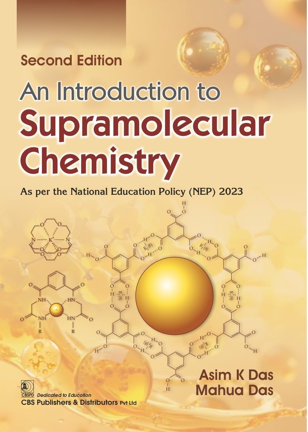 An Introduction To Supramolecular Chemistry 2Ed As Per The National Education Policy (Nep) 2023 (Pb 2026)