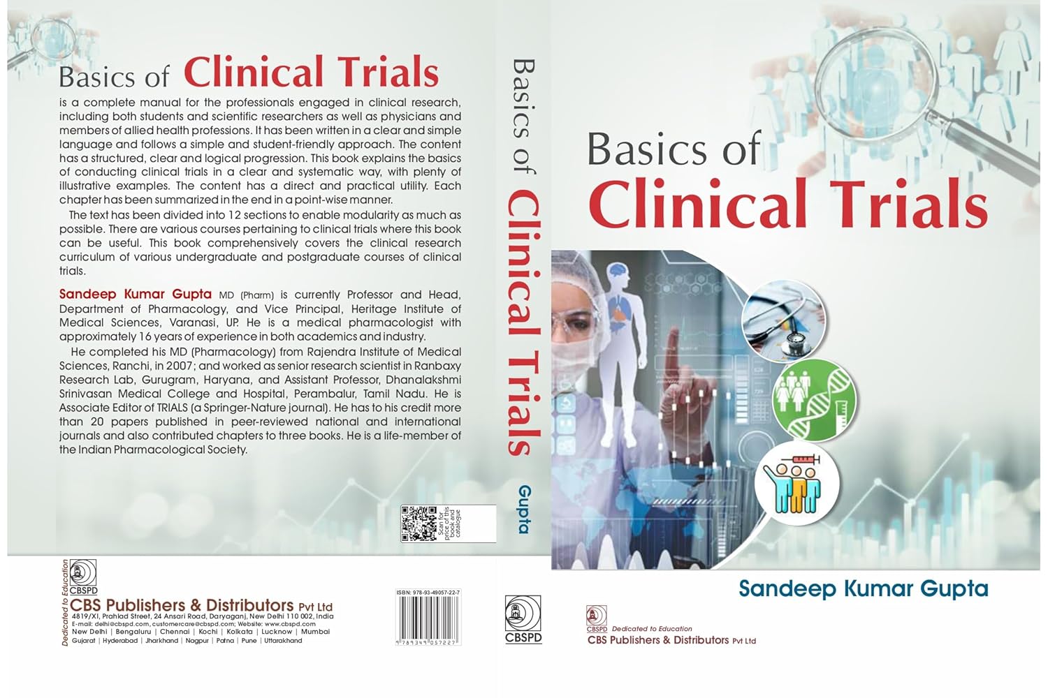 Basics Of Clinical Trials (Pb 2026)