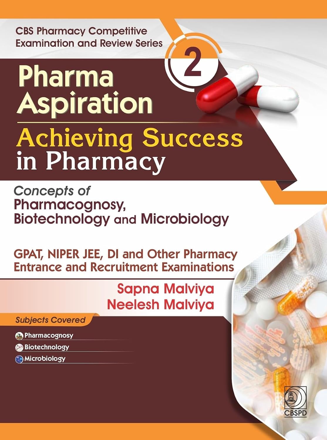 Pharma Aspitation 2 Achieving Success In Pharmacy (Pb 2027)