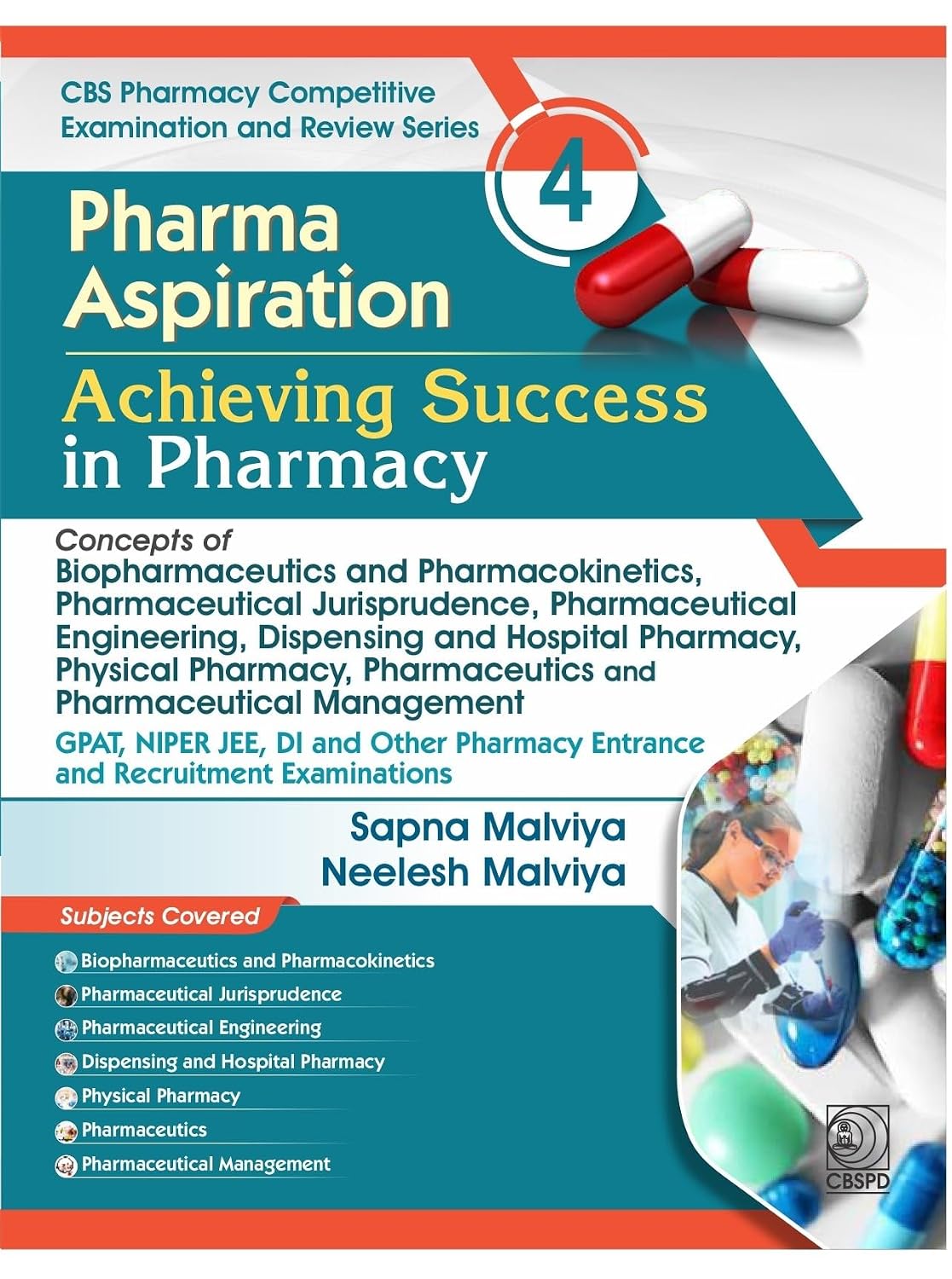 Pharma Aspiration 4 Achieving Success In Pharmacy (Pb 2027)