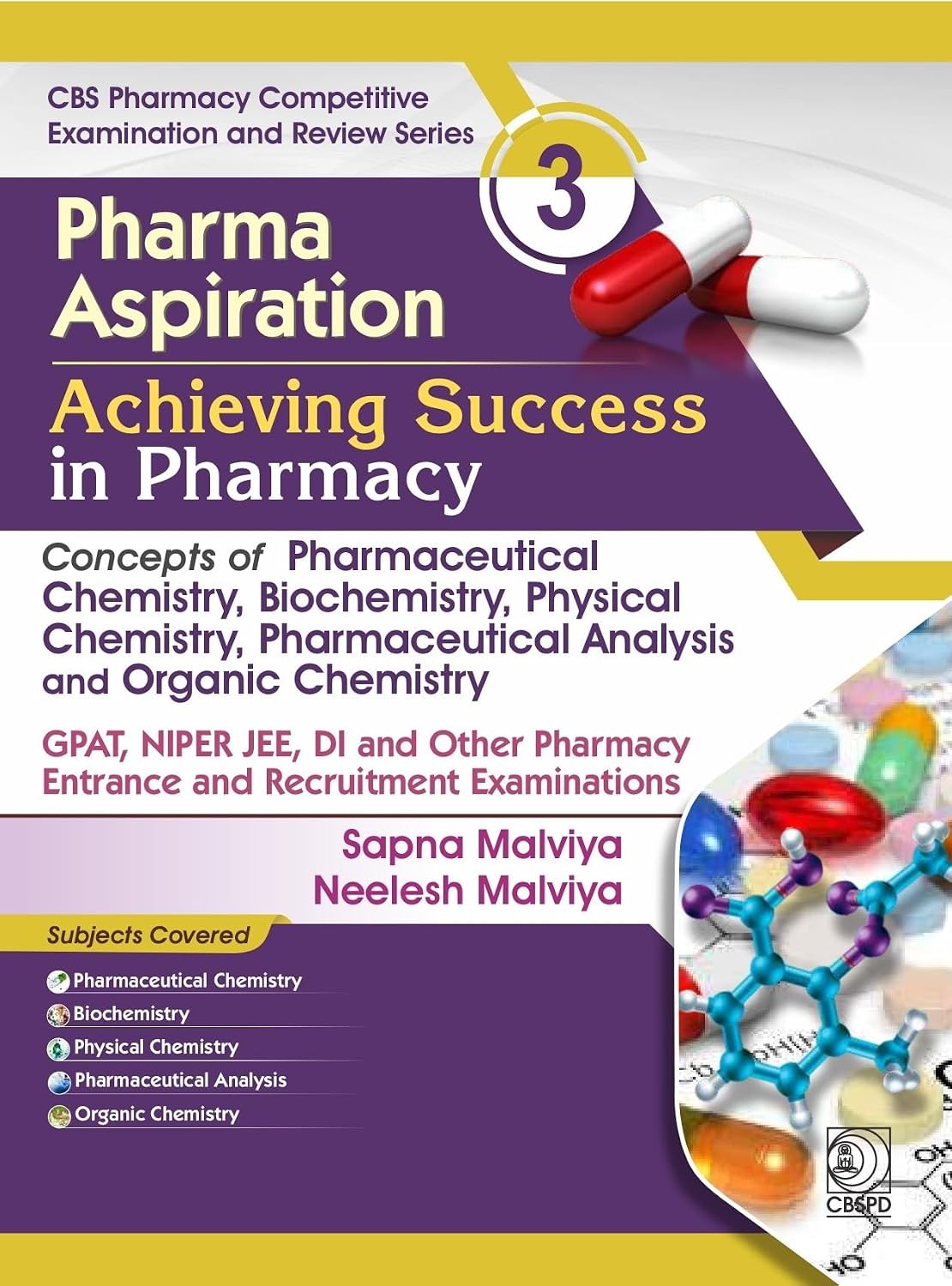 Pharma Aspiration 3 Achieving Success In Pharmacy (Pb 2027)