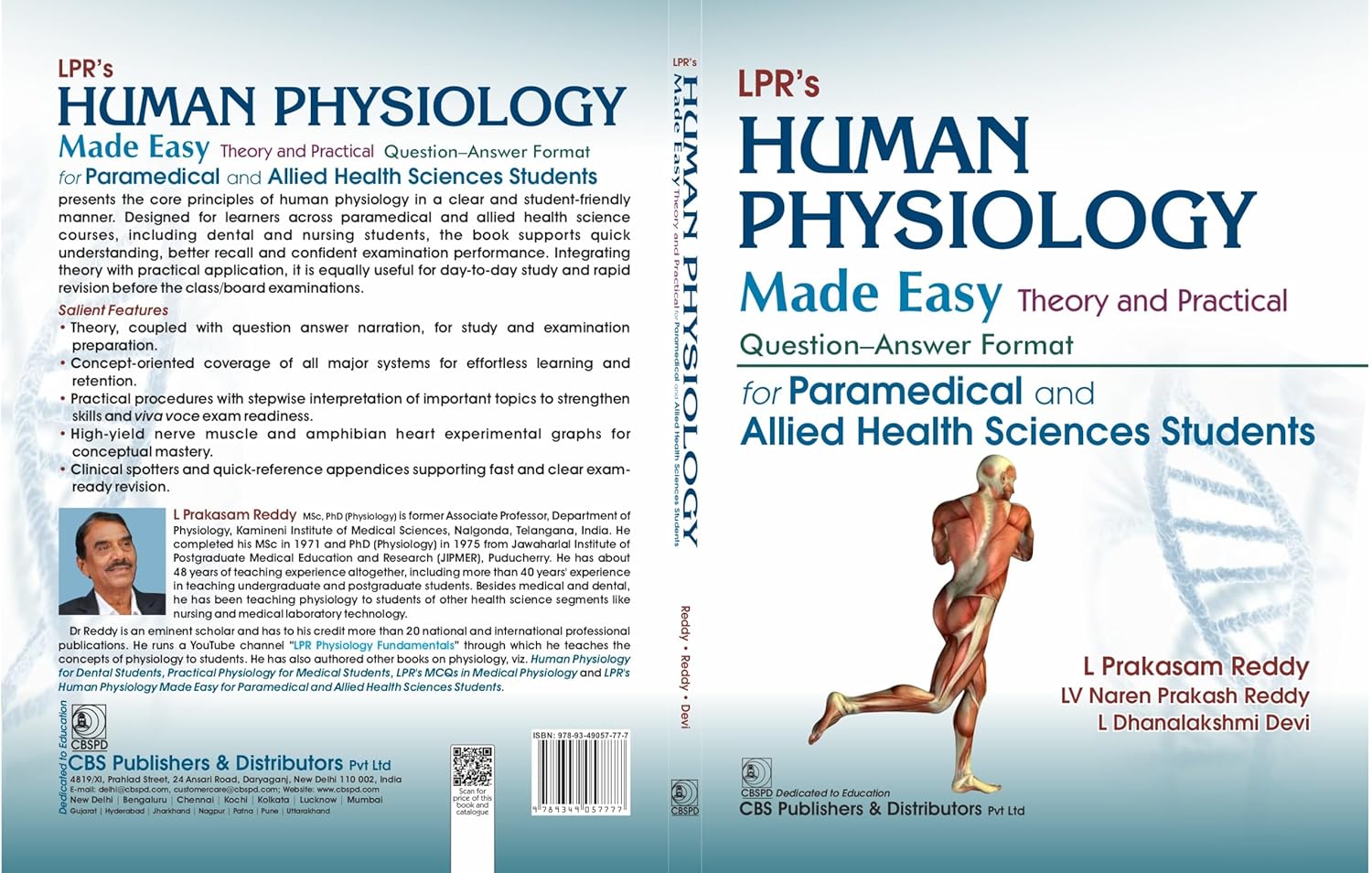 Lprs Human Physiology Made Easy Theory And Practical For Paramedical And Allied Health Sciences Students (Pb 2026) Question Answer Format