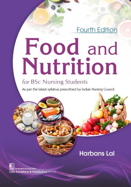 Food And Nutrition For Bsc Nursing Students 4Ed (Pb 2025)