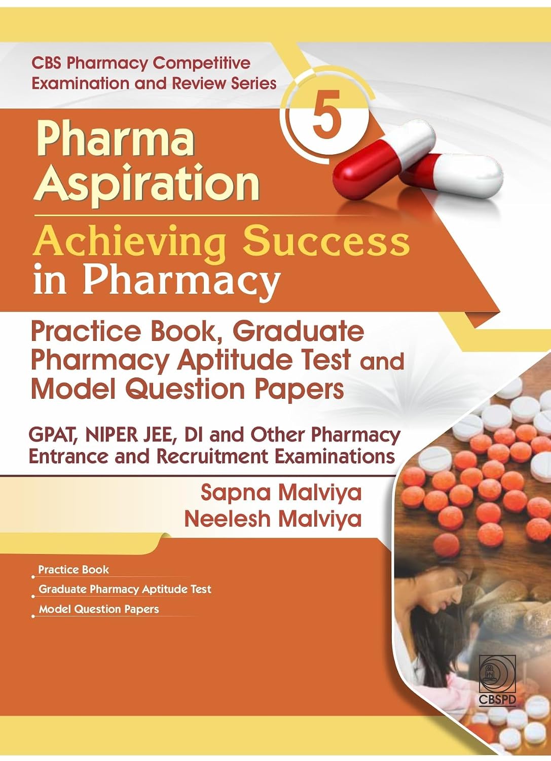 Pharma Aspiration 5 Achieving Success In Pharmacy (Pb 2027)