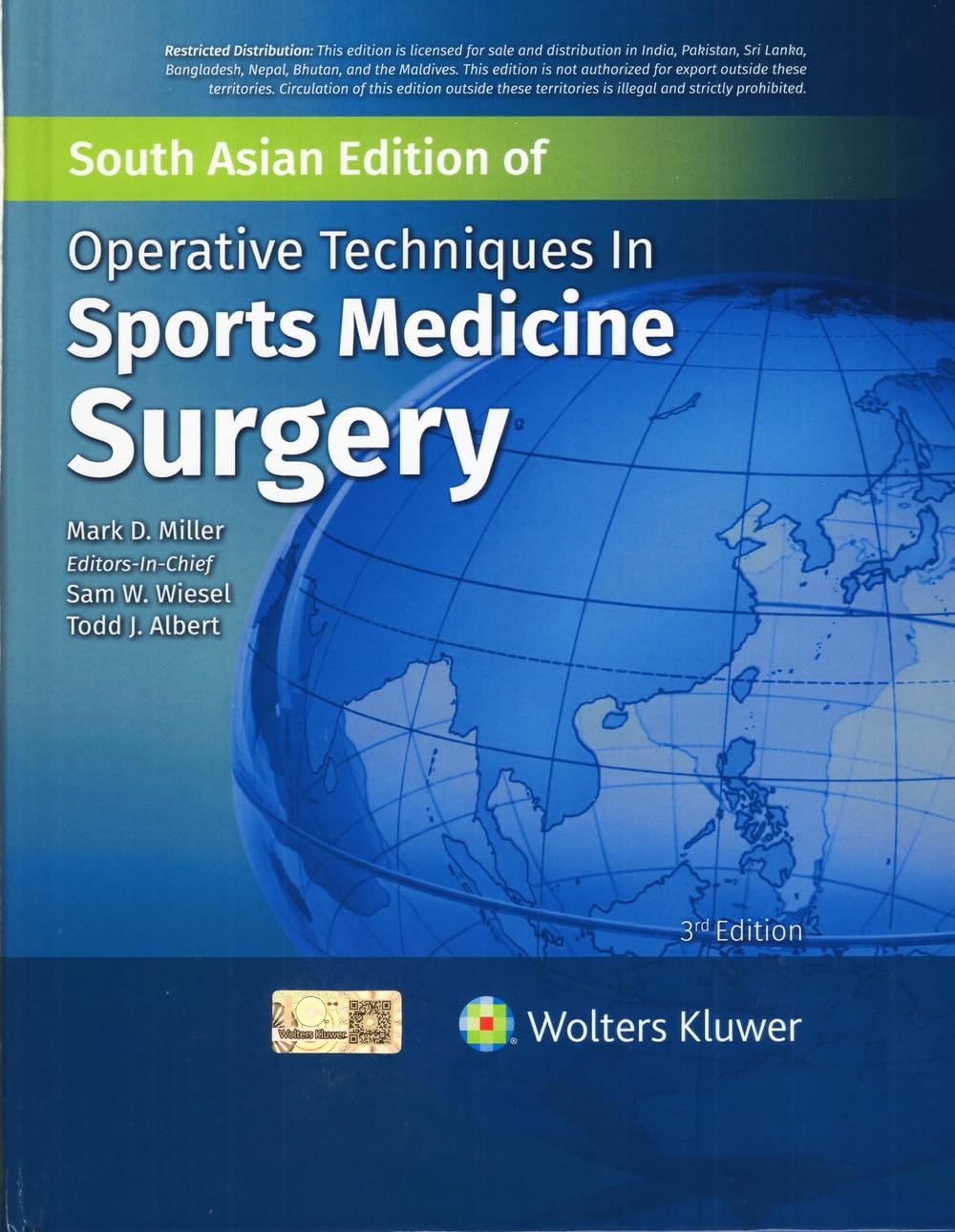 Operative Techniques in Sports Medicine Surgery, 3rd Edition
