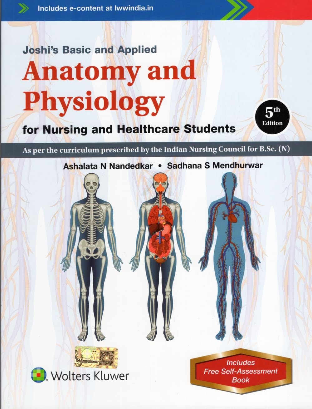 Joshi's Basic and Applied Anatomy and Physiology for Nursing and Healthcare Students, 5ed