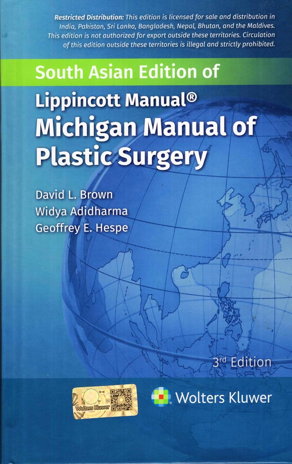 Michigan Manual of Plastic Surgery