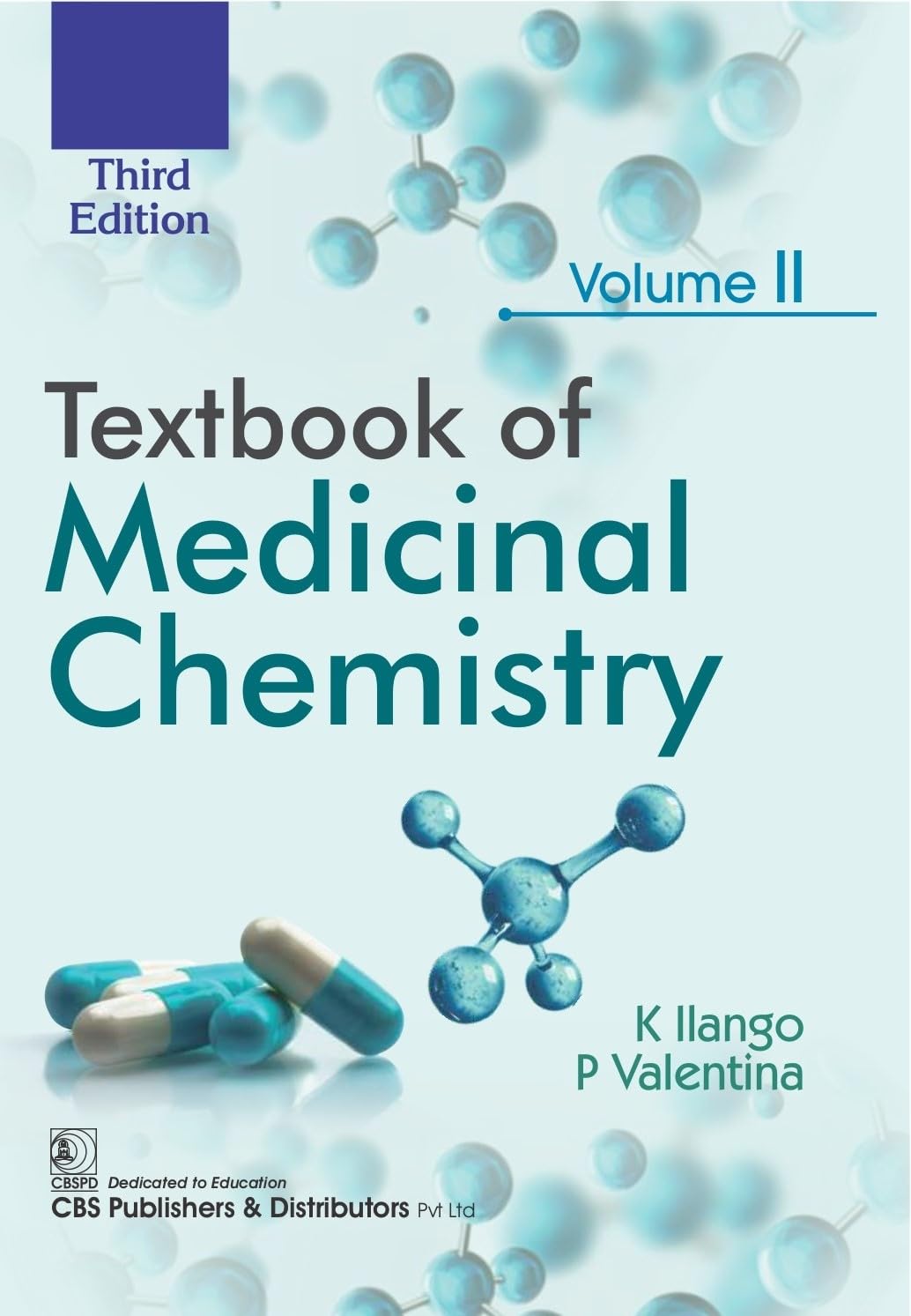 Textbook Of Medicinal Chemistry 3Ed Vol 2 (Pb 2026)