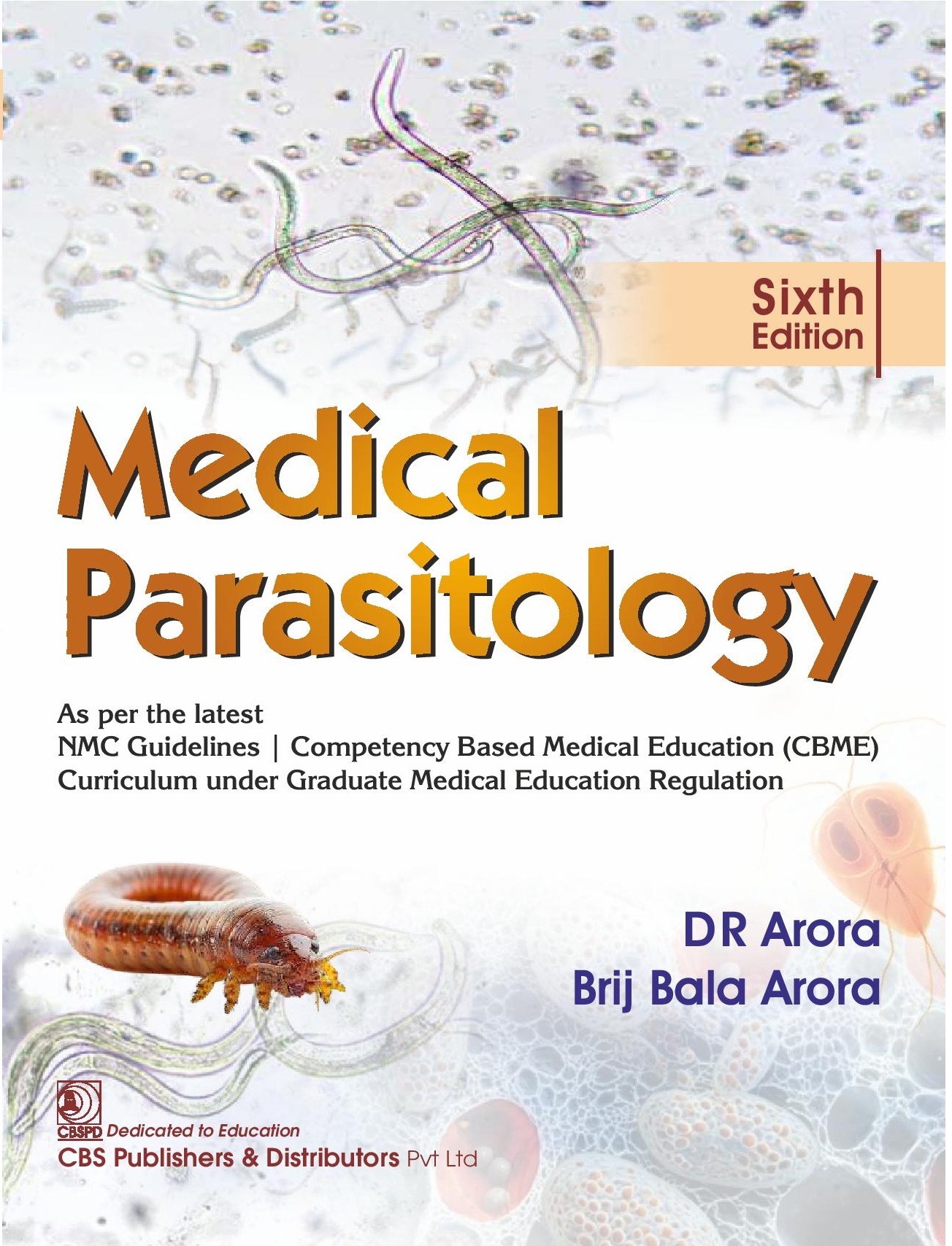 Medical Parasitology 6Ed (Pb 2026)
