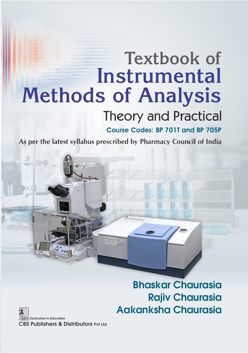 Textbook Of Instrumental Methods Of Analysis Theory And Practical (Pb 2026)