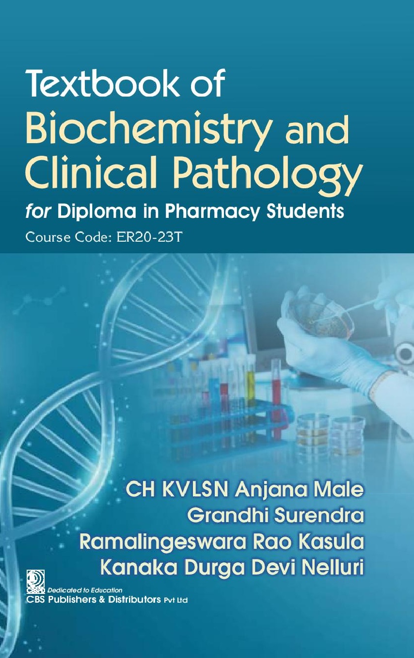 Textbook Of Biochemistry And Clinical Pathology For Diploma In Pharmacy Students (Pb 2026)
