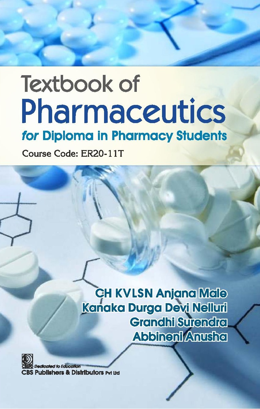 Textbook Of Pharmaceutics For Diploma In Pharmacy Students (Pb 2026)