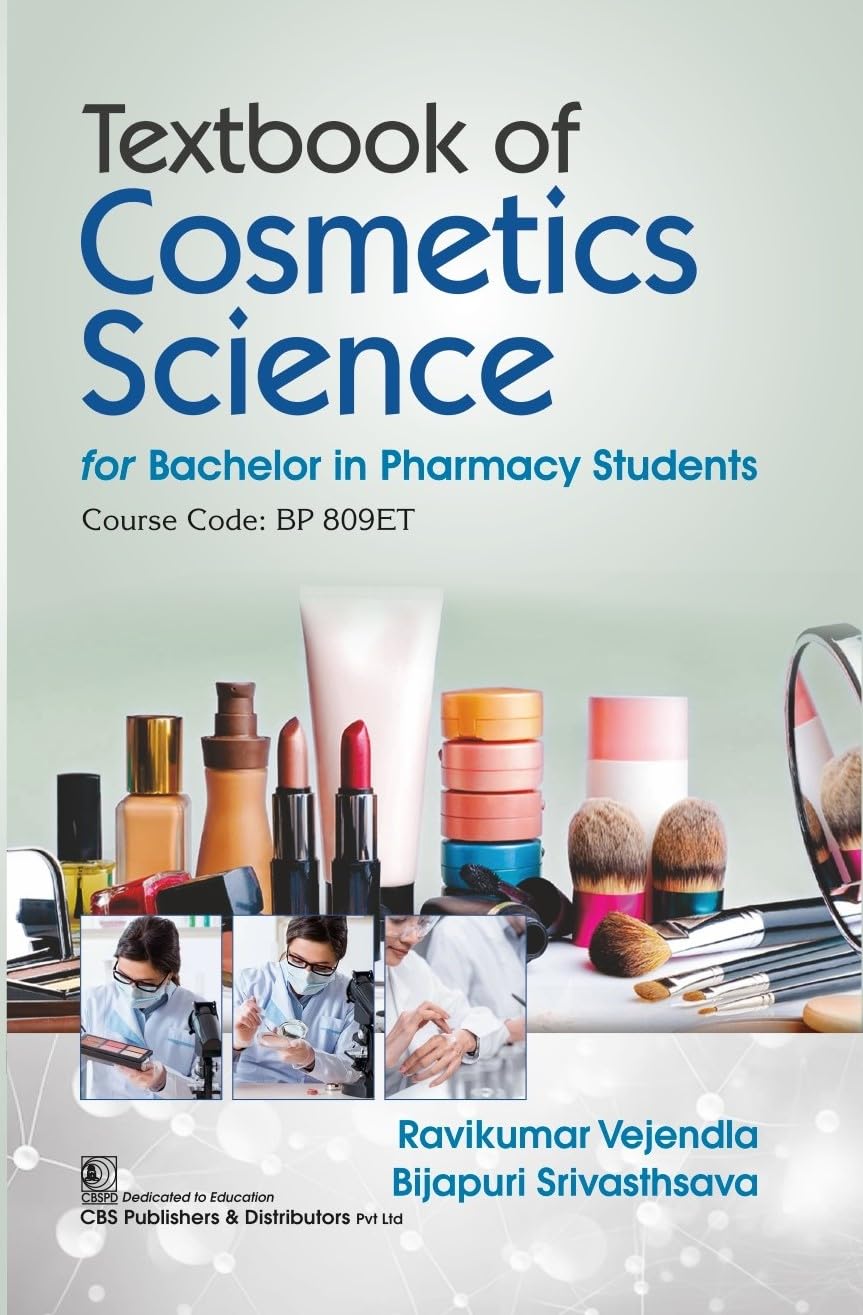 Textbook Of Cosmetics Science For Bachelor In Pharmacy Students (Pb 2026)
