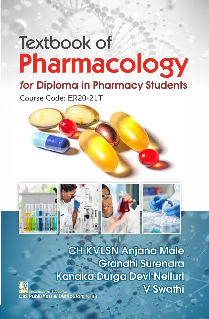 Textbook Of Pharmacology For Diploma In Pharmacy Students (Pb 2026)