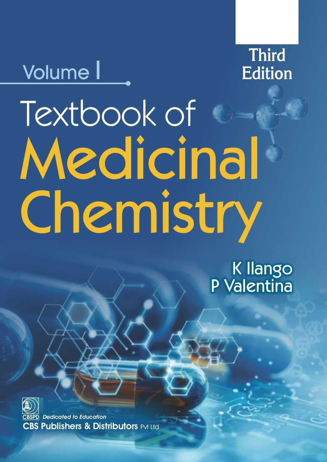 Textbook Of Medicinal Chemistry 3Ed Vol 1 (Pb 2026)
