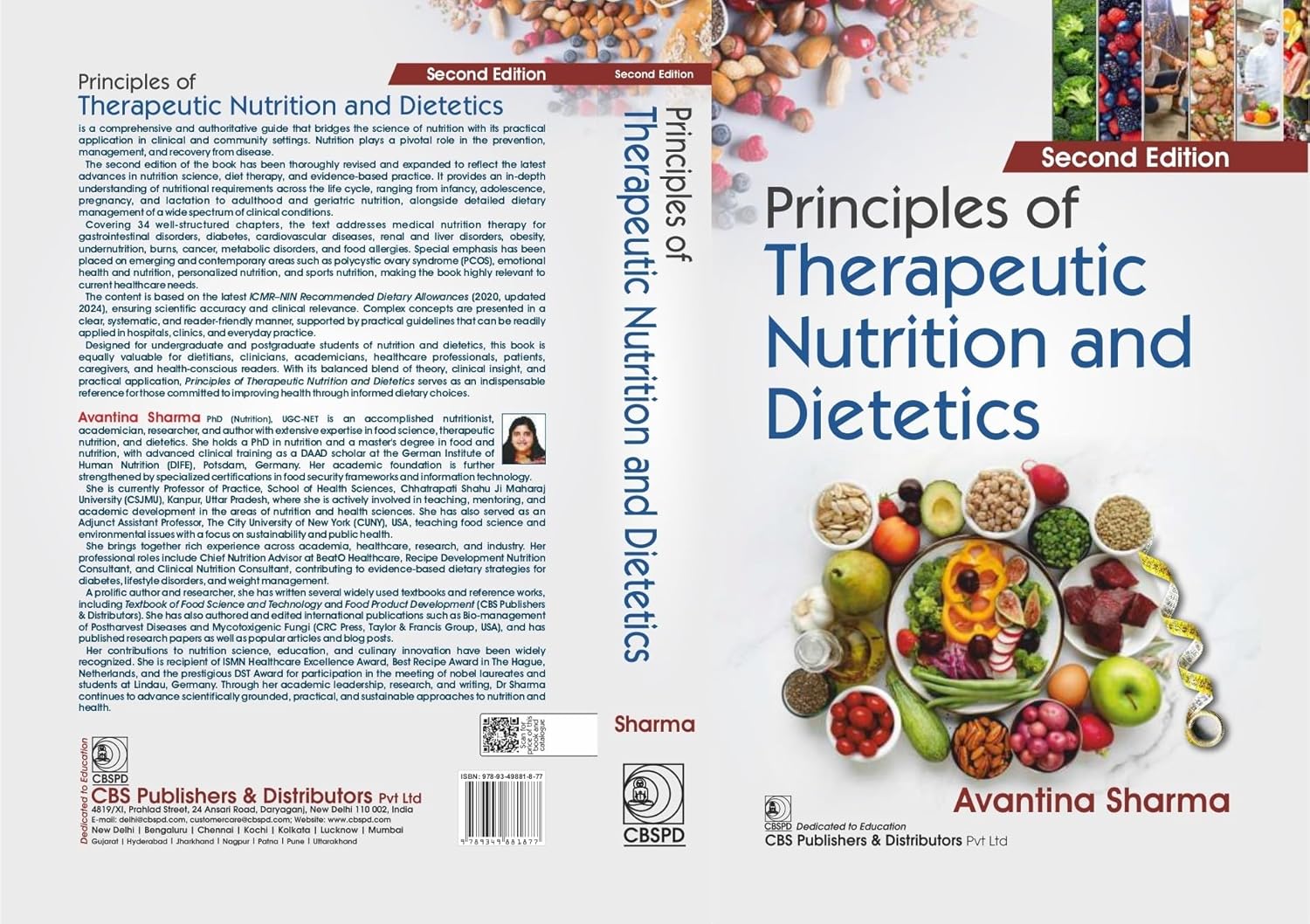 Principles Of Therapeutic Nutrition And Dietetics 2Ed (Pb 2026)