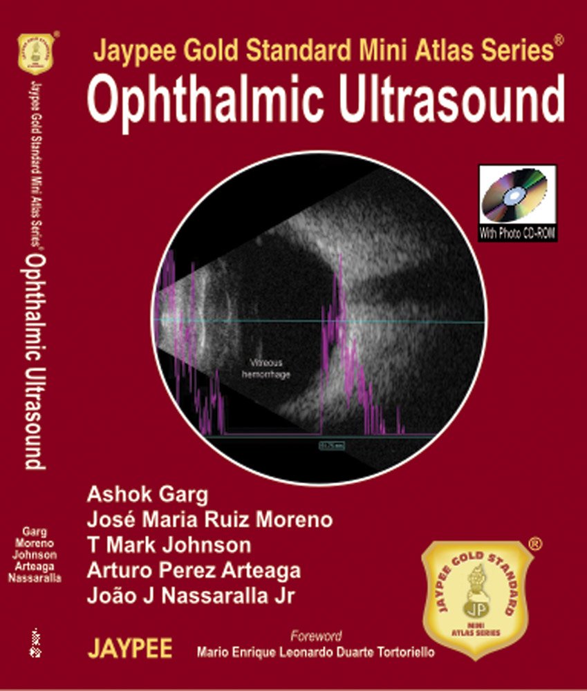 Jaypee Gold Standard Mini Atlas Series Ophthalmic Ultrasound