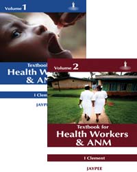 Textbook Of Health Workers & Anm (2Vols)