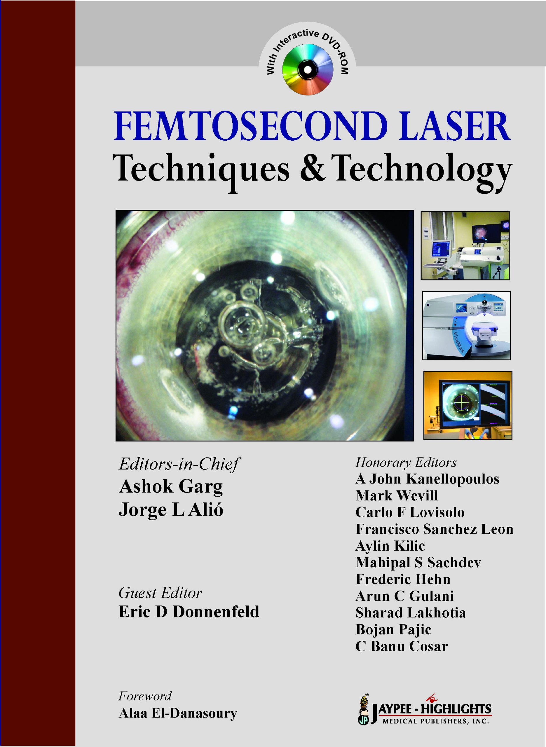 Femtosecond Laser Techniques & Technology With Dvd