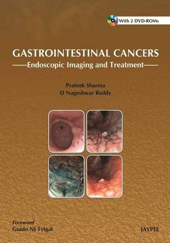 Gastrointestinal Cancers Endoscopic Imaging And Treatment With 2 Dvd-Roms