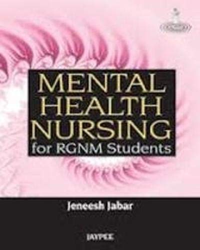 Mental Health Nursing For Gnm Students