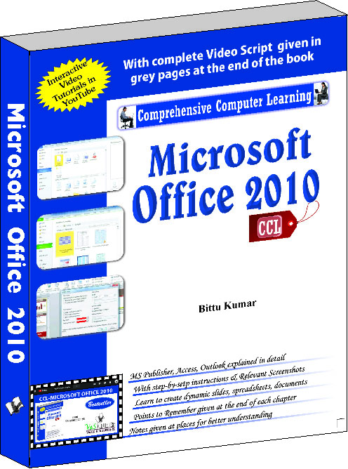 Microsoft Office 2010  (With Youtube AV)-Enhanced design in the 'ribbon' interface, _x000D_
	Videos in PowerPoint, _x000D_
	improved Outlook, _x000D_
	Translation and screen capturing tools, _x000D_
	Faster system resources, _x000D_
	Share documents online in SkyDrive