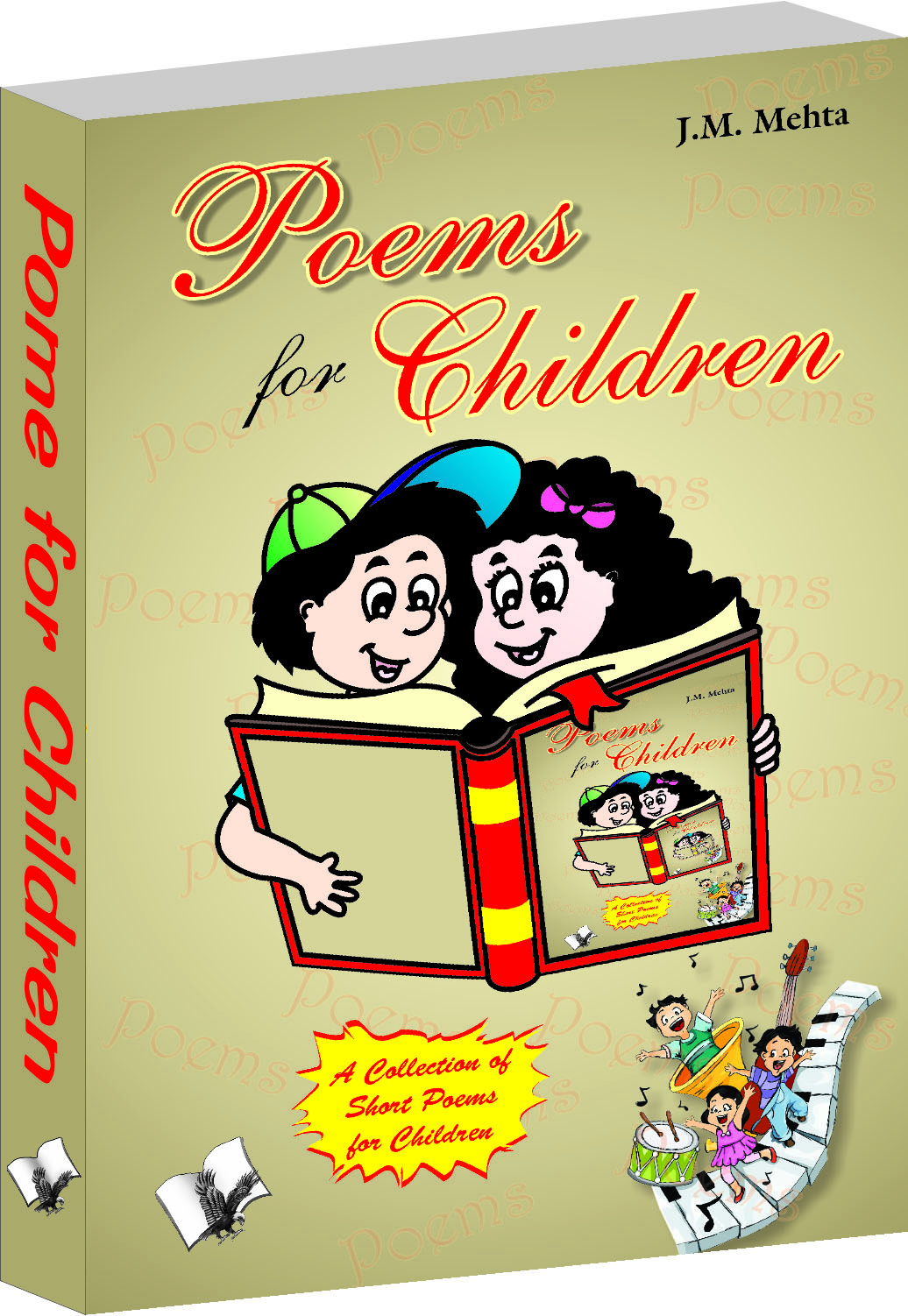 Poems For Children-Lyrics for recitation by children