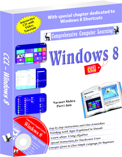 Windows 8 (CCL)  (With Youtube AV)-Latest version of Windows OS for use on PCs, desktops, laptops, tablets, and home theatre 