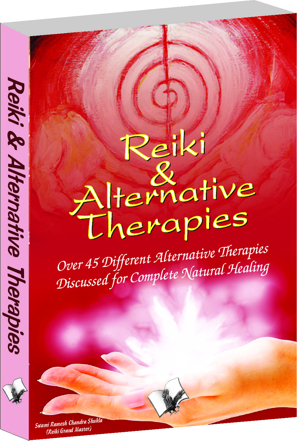 Reiki & Alternative Therapies -Healing with flowing hands without touching the patient
