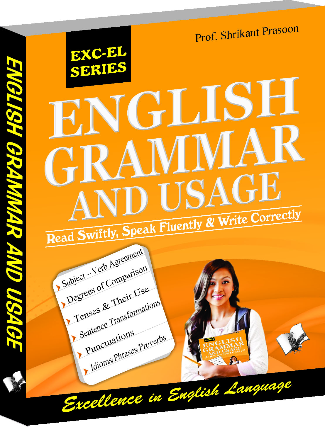 English Grammar And Usage-Read swiftly, speak fluently and write correctly