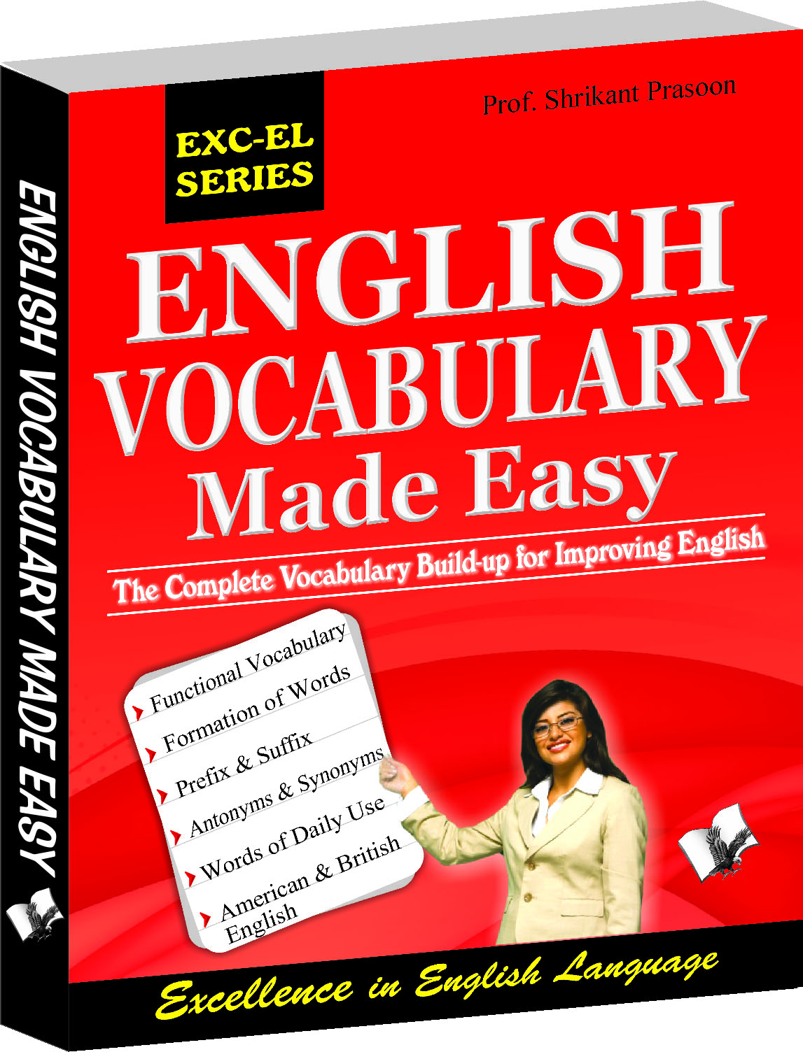 English Vocabulary Made Easy-The complete vocabulary build up for improving english