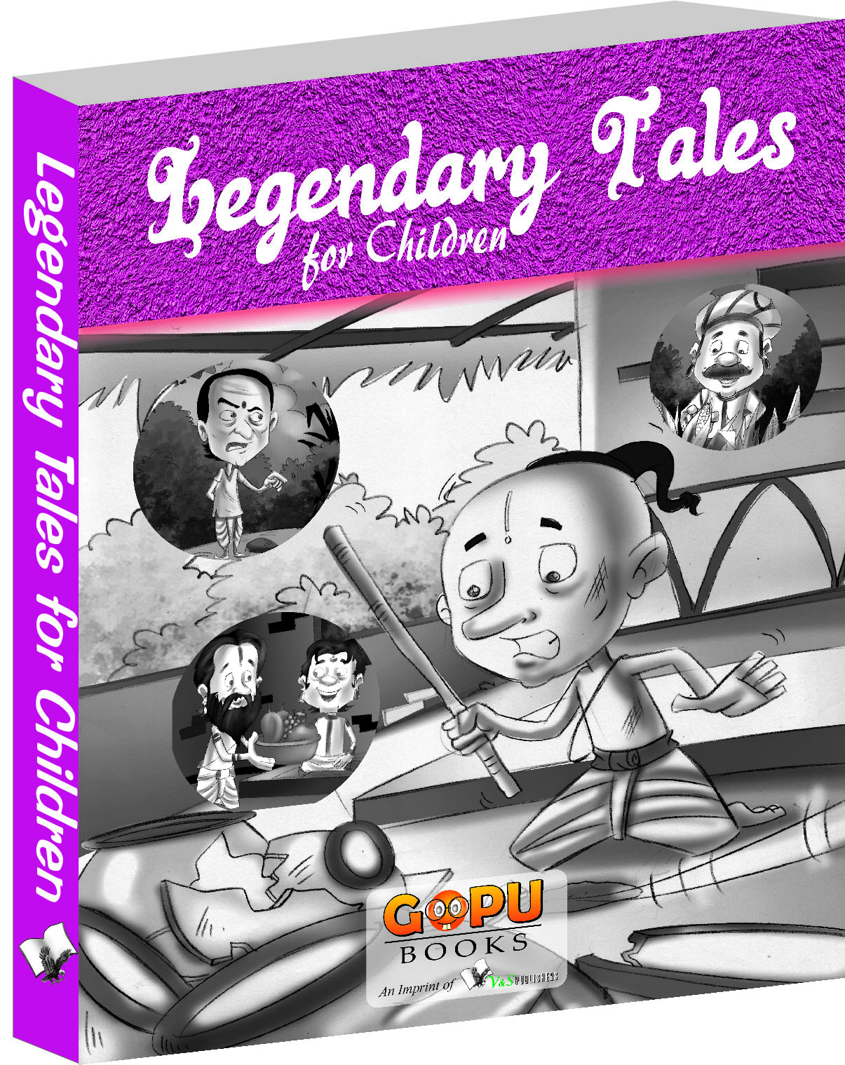 Legendary Tales -Short stories for young children