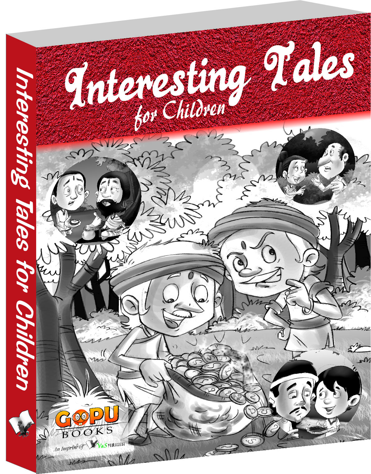 Interesting Tales-Stories that impart moral values to children