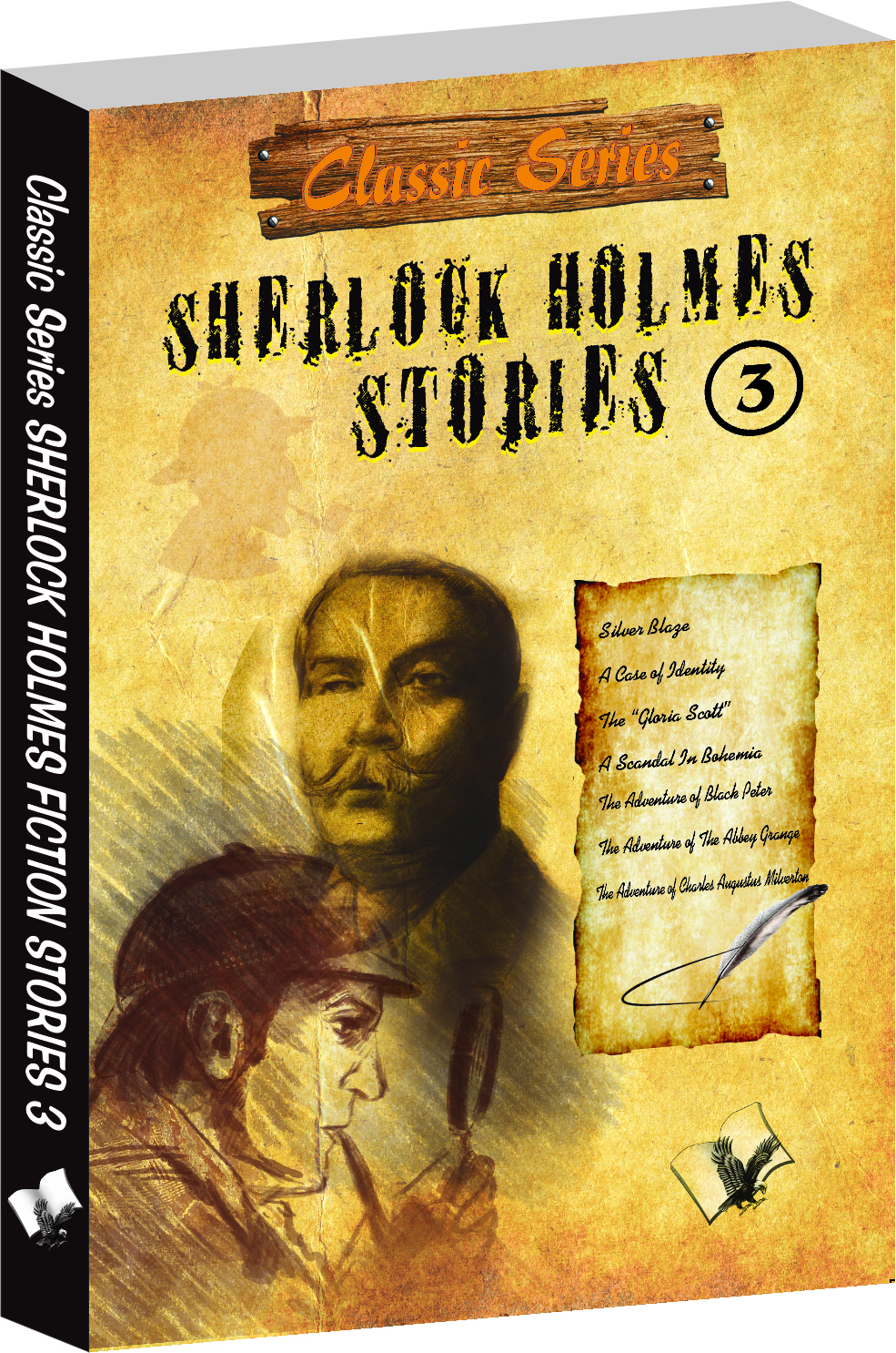Sherlock Holmes Stories 3-Detective stories that will keep you glued to the seat till the end