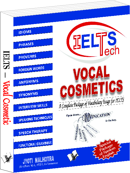 IELTS - Vocal Cosmetics (Book - 3)-Ideas with probable questions that help score high in Vocal Cosmetics