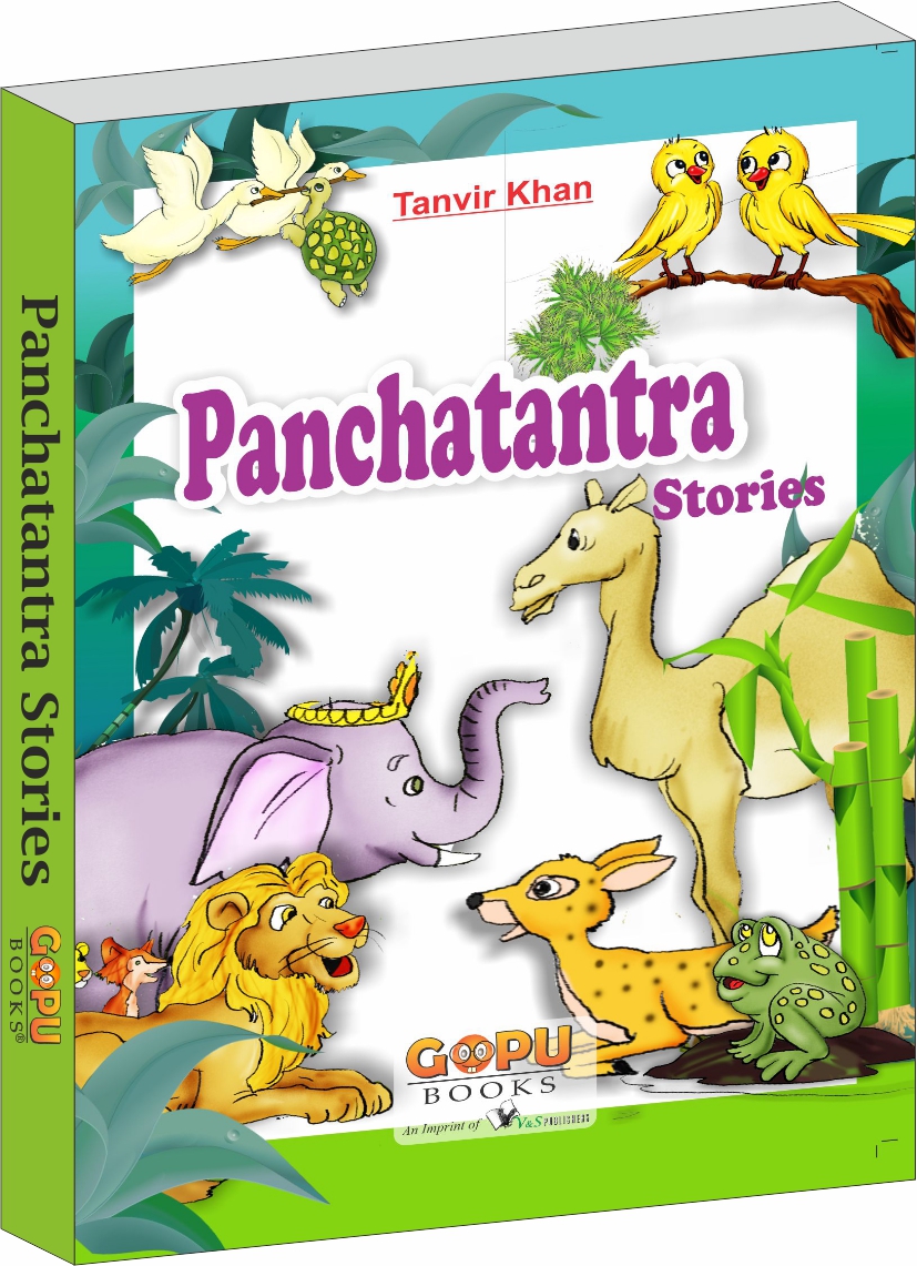 Panchatantra Story(Small Size)-Moral Stories for Children