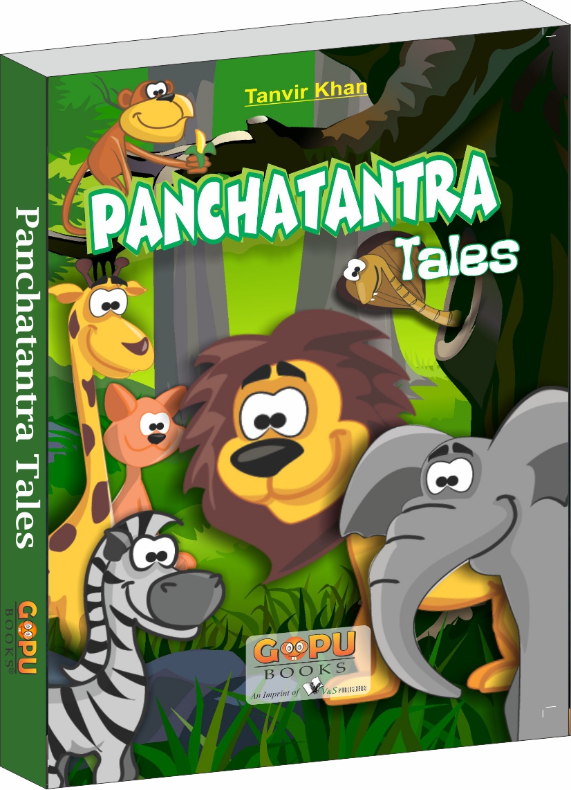 Panchatantra Tales(Small Size)-Moral Tales for Children