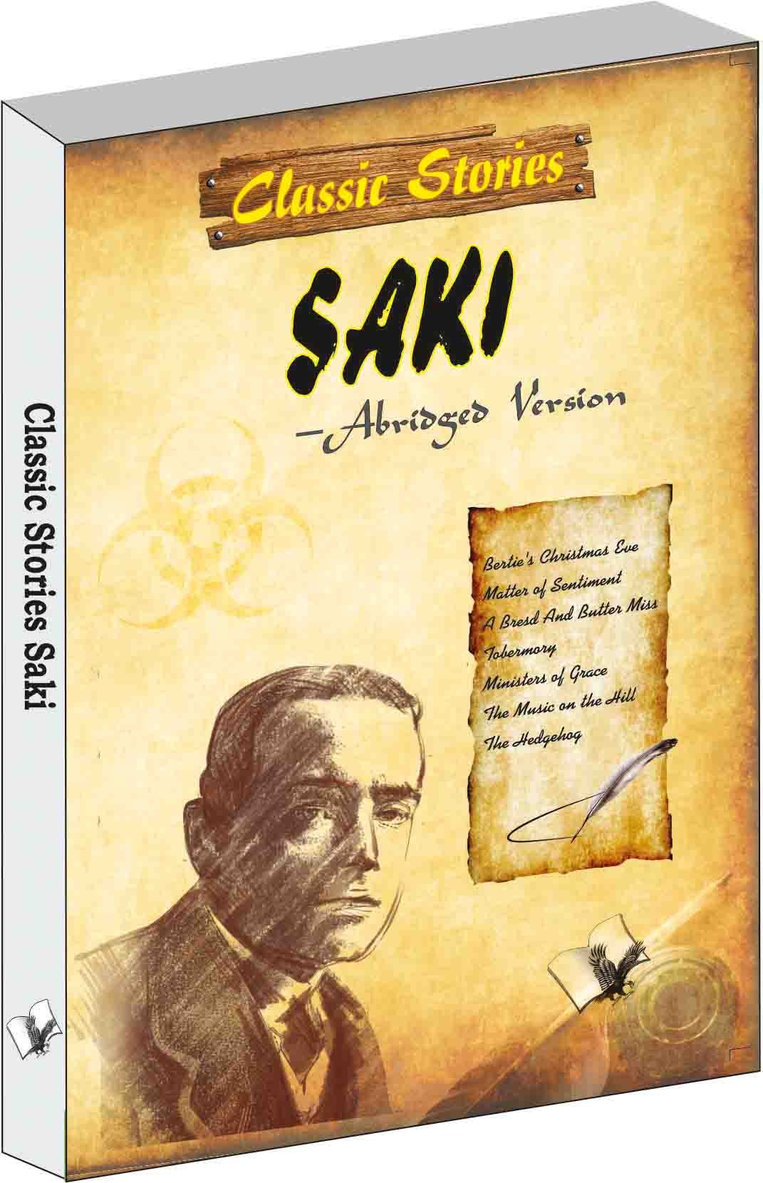 Classic Stories of Saki-Popular and exciting stories