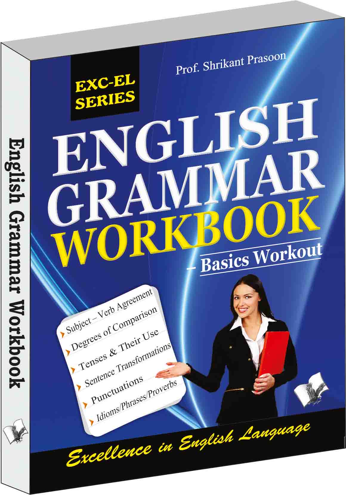 English Grammar Workbook-Gain control over English writing 