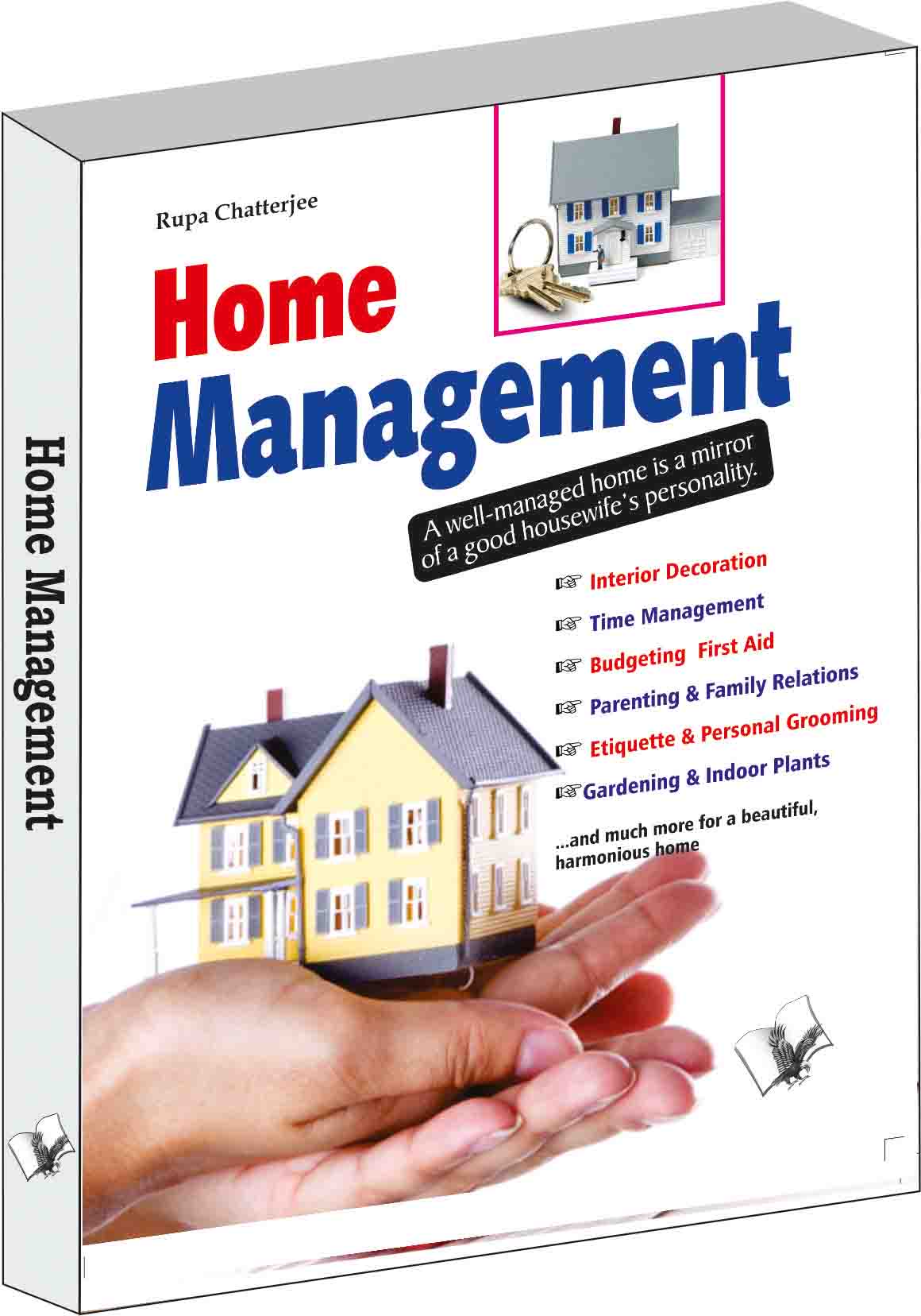 Home Management-A well-managed home is a mirror 
of a good housewife’s personality.