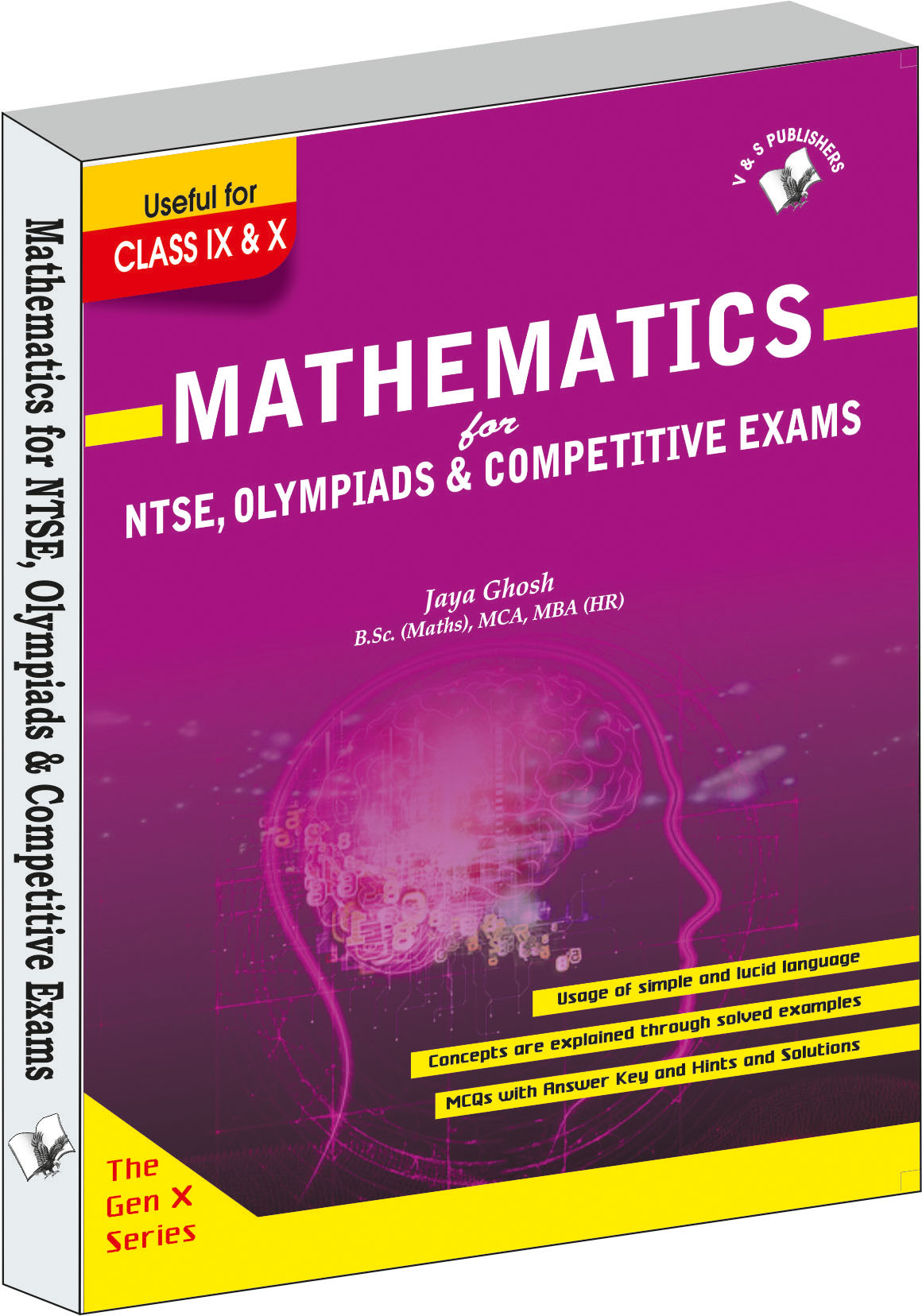 Mathematics -For NTSE,olympiads & competitive exams