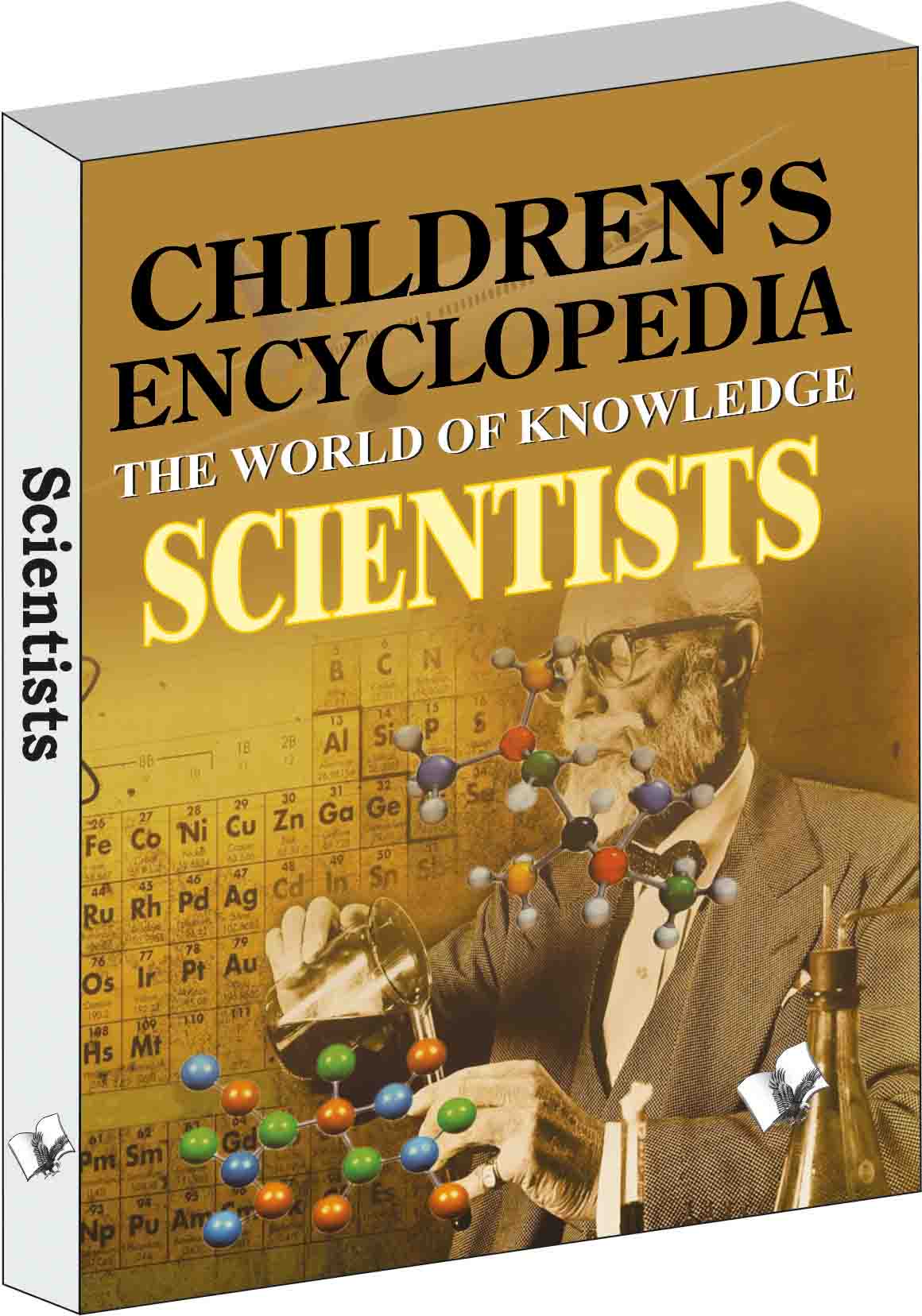 Children's Encyclopedia - Scientists-The world of knowledge for inquisitive minds