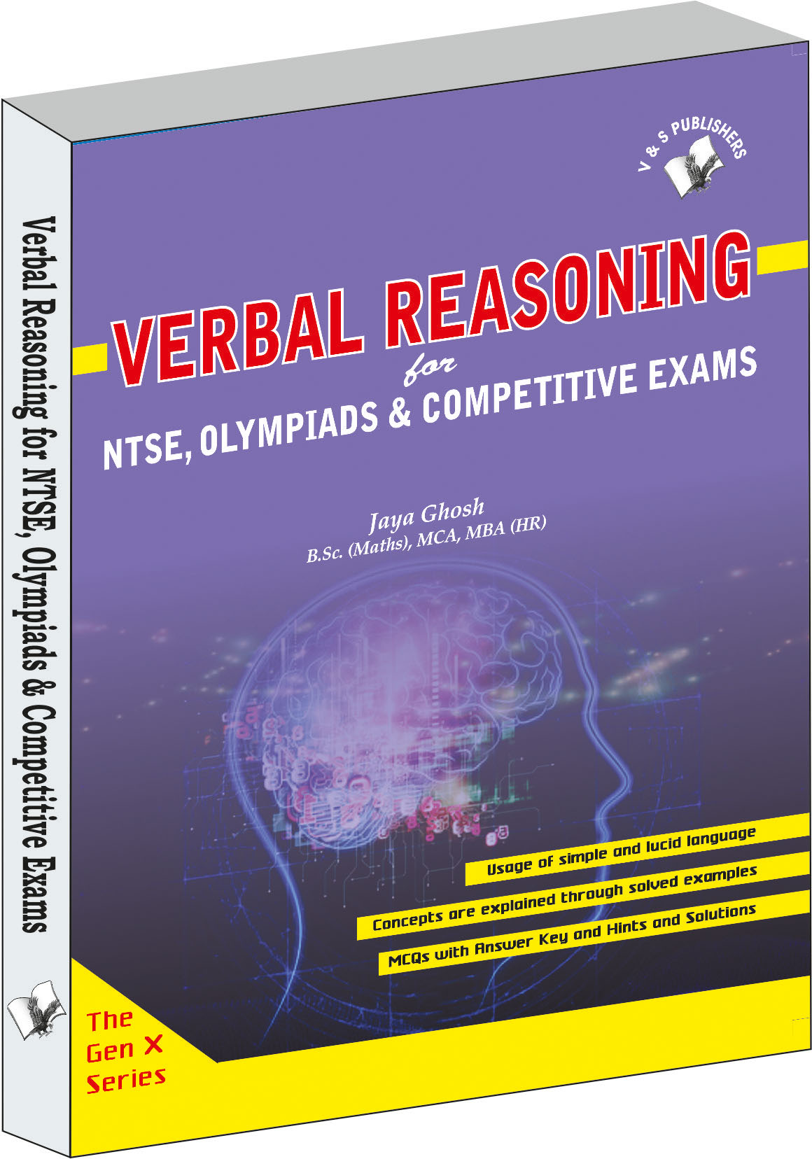 Verbal Reasoning-For NTSE, olympiads & competitive exams