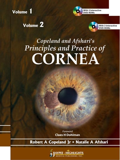 Copeland And Afshari'S Principles And Practice Of Cornea(2Vols)With 3 Dvd-Roms