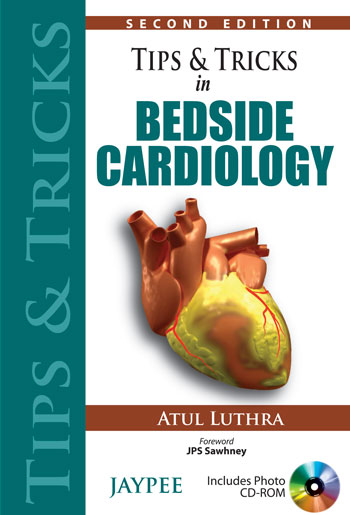 Tips & Tricks In Bedside Cardiology Includes Photo Cd Rom